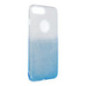 SHINING Case for IPHONE 7 Plus / 8 Plus transparent blue SHINING Case for IPHONE 7 Plus / 8 Plus transparent blue