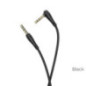 Cable AUX Jack 3,5 mm to Jack 3,5 mm Hoco 1 m UPA14 black