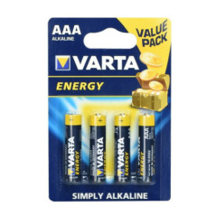 VARTA alkaline battery R3 (AAA) Energy 4 pcs