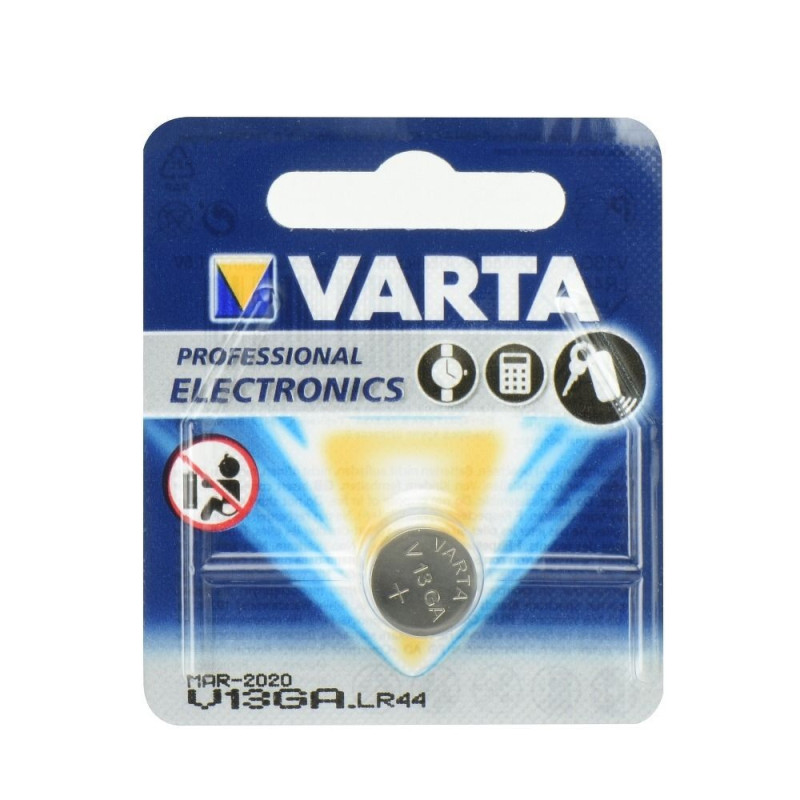 VARTA alkaline battery V13GA (LR44) 1 pcs