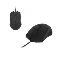 ART wire computer mouse USB A 1000 dpi AM-93 black
