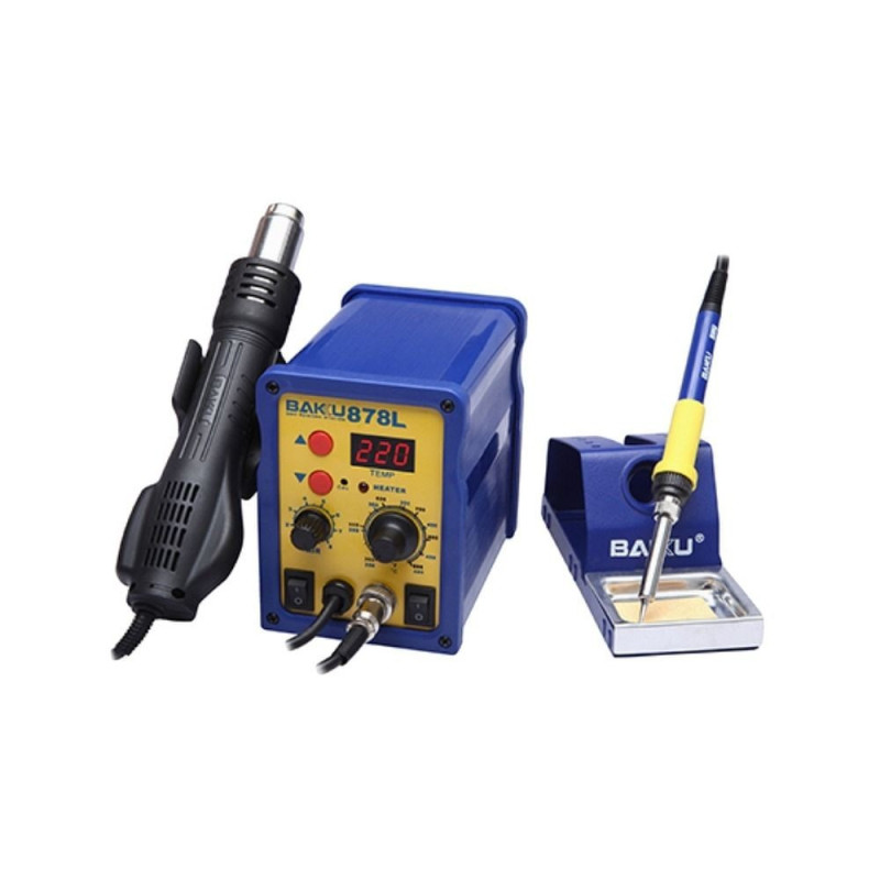 REWORK STATION, SOLDERING STATION BAKU BK-878 L