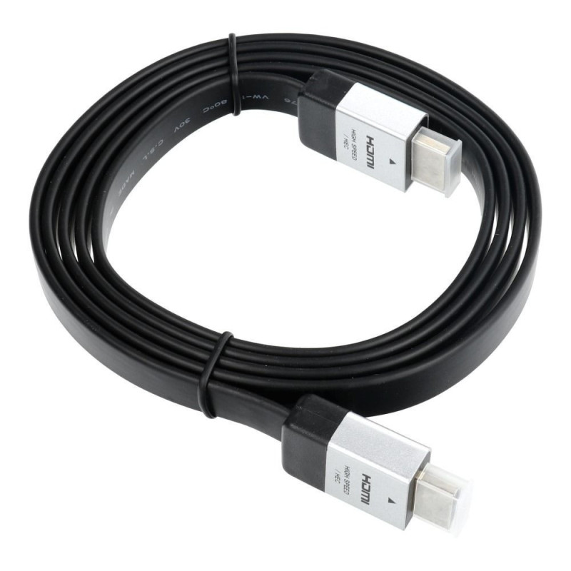 Cable HDMI to HDMI 4K 60Hz High Speed with Ethernet ver. 2.0 BLISTER 1,5 m black
