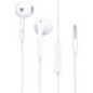 OPPO original wire earphones Jack 3,5 mm with microphone MH156 white bulk