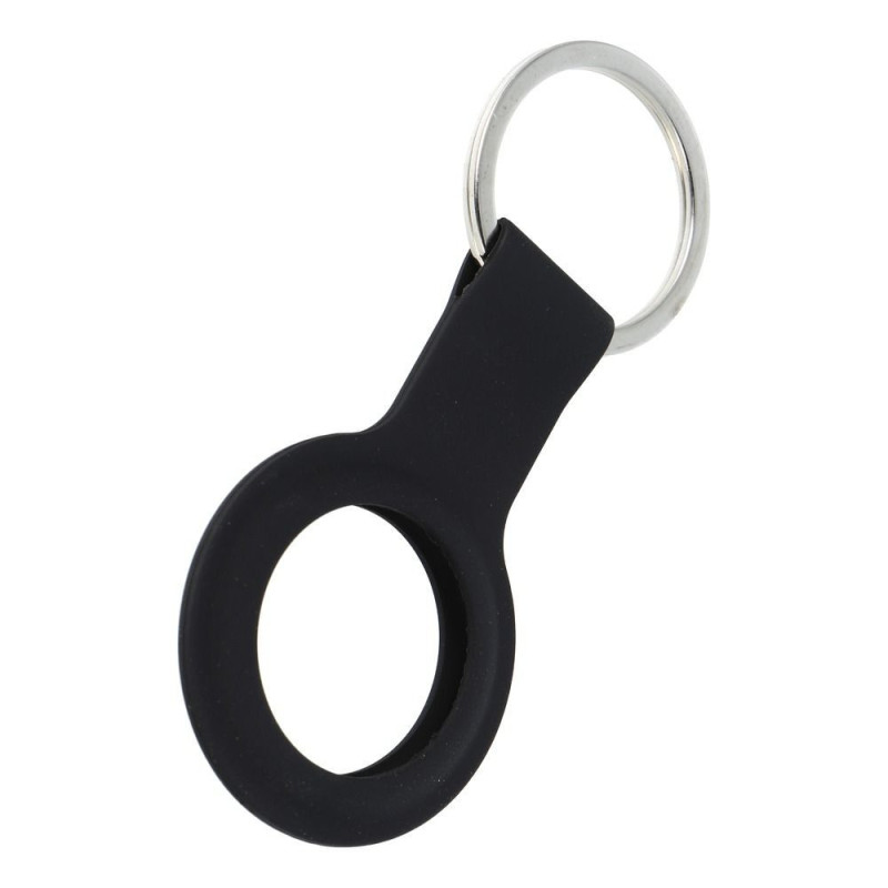 SILICONE locator holder for AIRTAG / FORCELL F-TAG black
