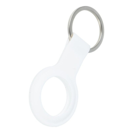 SILICONE locator holder for AIRTAG / FORCELL F-TAG white
