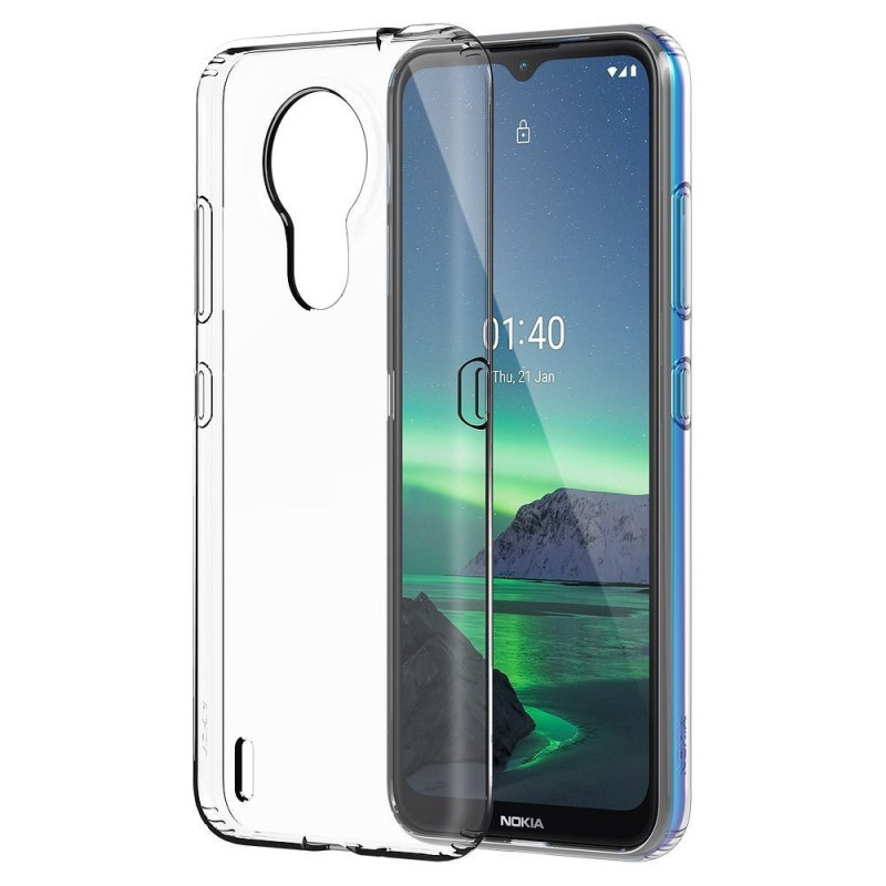 Case for Nokia 1.4 Back Case Ultra Slim 0,5 mm transparent