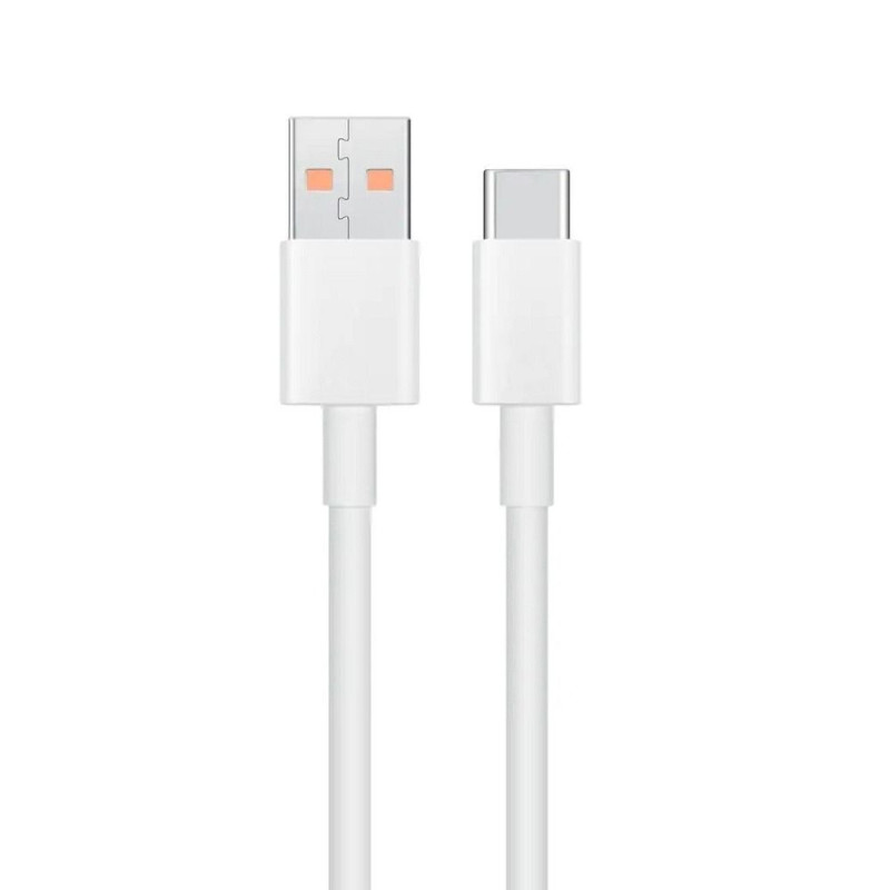 XIAOMI original cable USB A to Type C 6A 1 m white bulk XIAOMI original cable USB A to Type C 6A 1 m white bulk