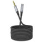 Cable AUX Jack 3,5 mm to Jack 3,5 mm Hoco 2 m UPA20 black
