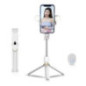 Selfie stick with wireless remote control tripod with LED SSTR-20 white