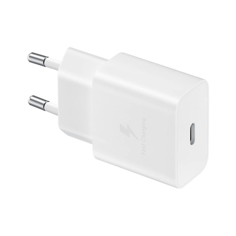 SAMSUNG original charger Type C PD 3A 15W EP-T1510NWEGEU white blister
