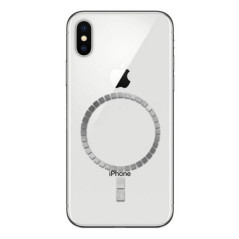 Universal round plate / magnet ring compatible with MagSafe and with stabilization