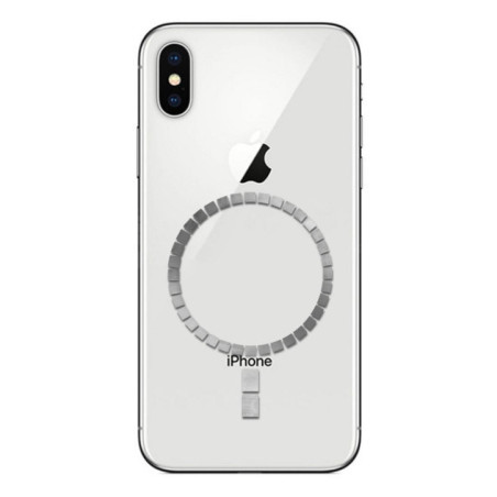 Universal round plate / magnet ring compatible with MagSafe and with stabilization