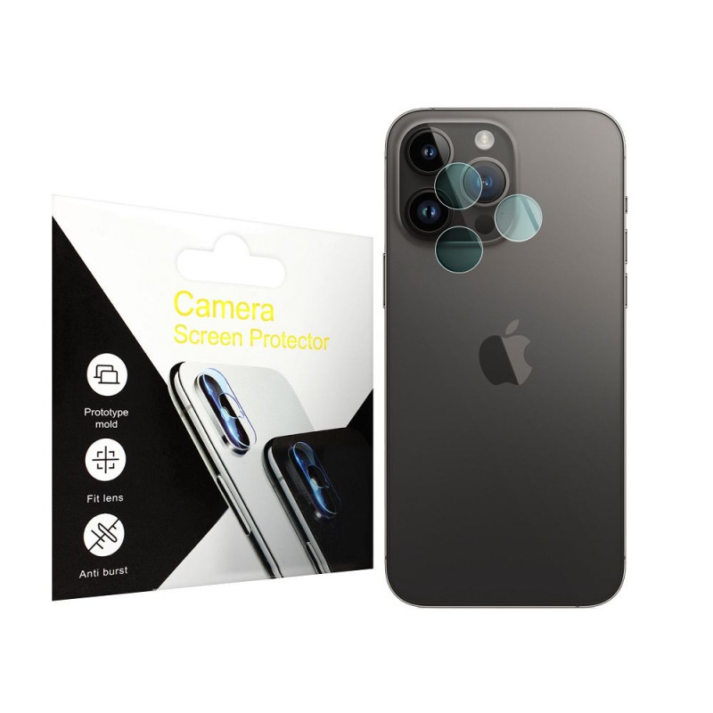 Tempered Glass for Camera Lens - for APP iPho 14 Pro Max
