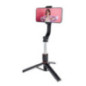 Selfie stick with wireless remote control tripod SSTR-13 black