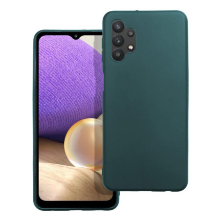 MATT case for SAMSUNG A32 LTE ( 4G ) dark green