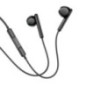 HOCO wire earphones Jack 3,5 mm with microphone M93 black HOCO wire earphones Jack 3,5 mm with microphone M93 black