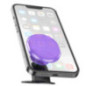 Magnetic car phone holder Hoco dashboard H2 purple