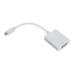 Adaptor Type C (male)  to VGA white