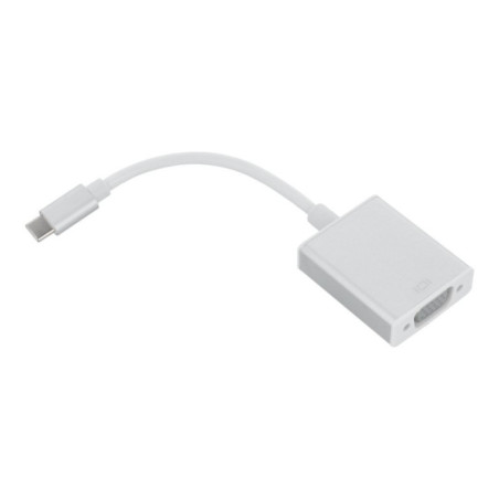 Adaptor Type C (male)  to VGA white