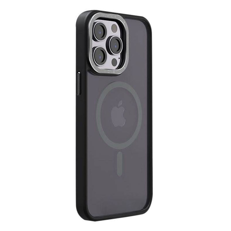 X-ONE Dropguard Magnetic Case Air (MagSafe compatible) - for Apple iPhone 15 Pro black