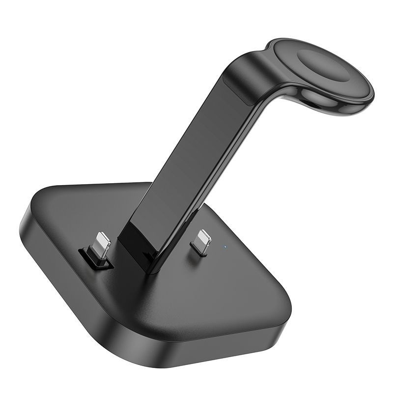 Wireless charger Hoco 3in1 CW43 black Wireless charger Hoco 3in1 CW43 black