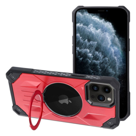 ARMOR MAG COVER case compatible with MagSafe for IPHONE 11 Pro Max red