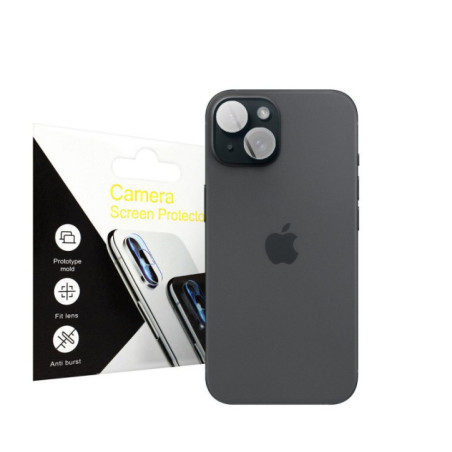 Tempered Glass for Camera Lens - for APP iPho 15 Plus
