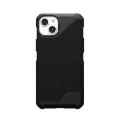UAG Urban Armor Gear case METROPOLIS LT compatible with MagSafe for IPHONE 15 Plus kevlar black