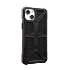 UAG Urban Armor Gear case MONARCH for IPHONE 15 Plus kevlar black