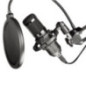 ART condenser microphone on a boom with a diaphragm AC-03 black ART condenser microphone on a boom with a diaphragm AC-03 black