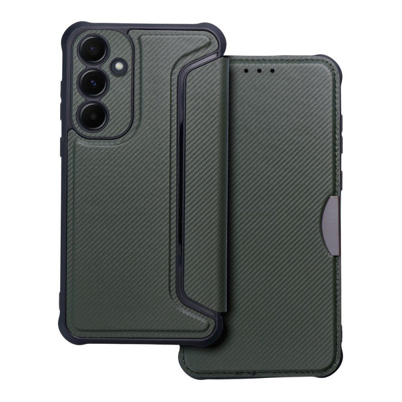 RAZOR Book for SAMSUNG A55 5G dark green RAZOR Book for SAMSUNG A55 5G dark green