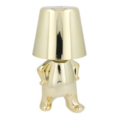 Table lamp bedside GOLD MAN Art Deco standing (version 1) MLTL