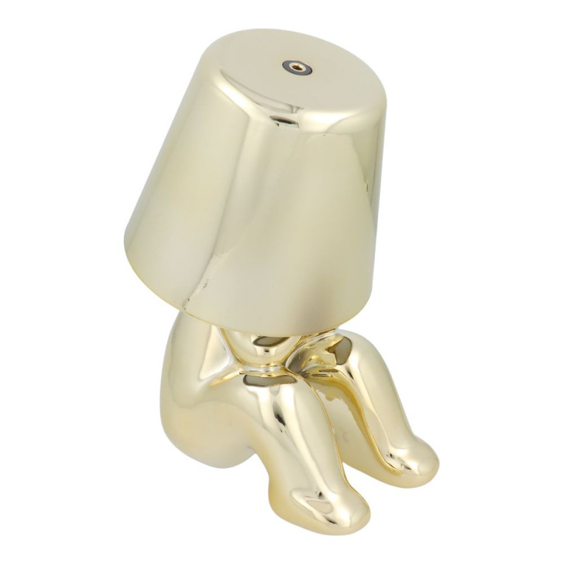 Table lamp bedside GOLD MAN Art Deco seat (version 4) MLTL Table lamp bedside GOLD MAN Art Deco seat (version 4) MLTL