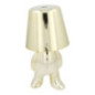 Table lamp bedside GOLD MAN Art Deco standing (version 8) MLTL