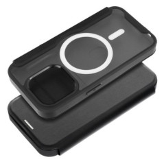 SMART MAG Book case compatible with MagSafe for IPHONE 13 Pro Max black