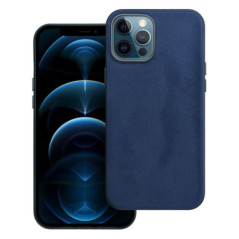 WOVEN MAG COVER case compatible with MagSafe for IPHONE 12 Pro Max sea blue