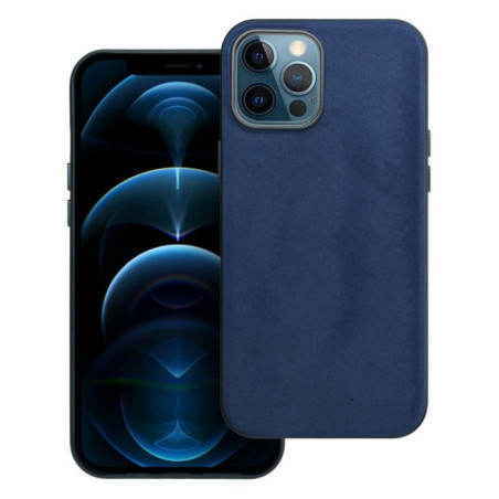 WOVEN MAG COVER case compatible with MagSafe for IPHONE 12 Pro Max sea blue