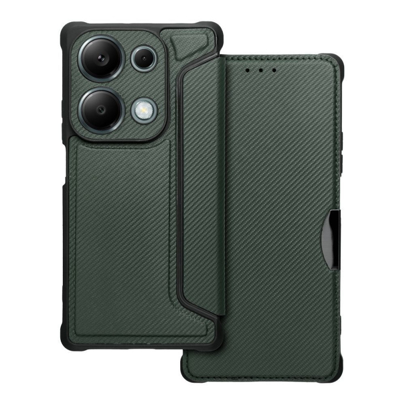 RAZOR Book for XIAOMI Redmi Note 13 Pro 4G / POCO M6 Pro 4G dark green RAZOR Book for XIAOMI Redmi Note 13 Pro 4G / POCO M6 Pro 4G dark green