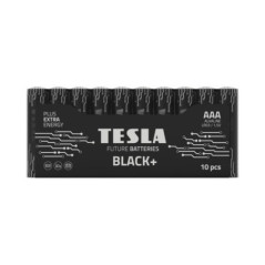 TESLA alkaline battery R3 (AAA) BLACK+ [10x72] 10 pcs