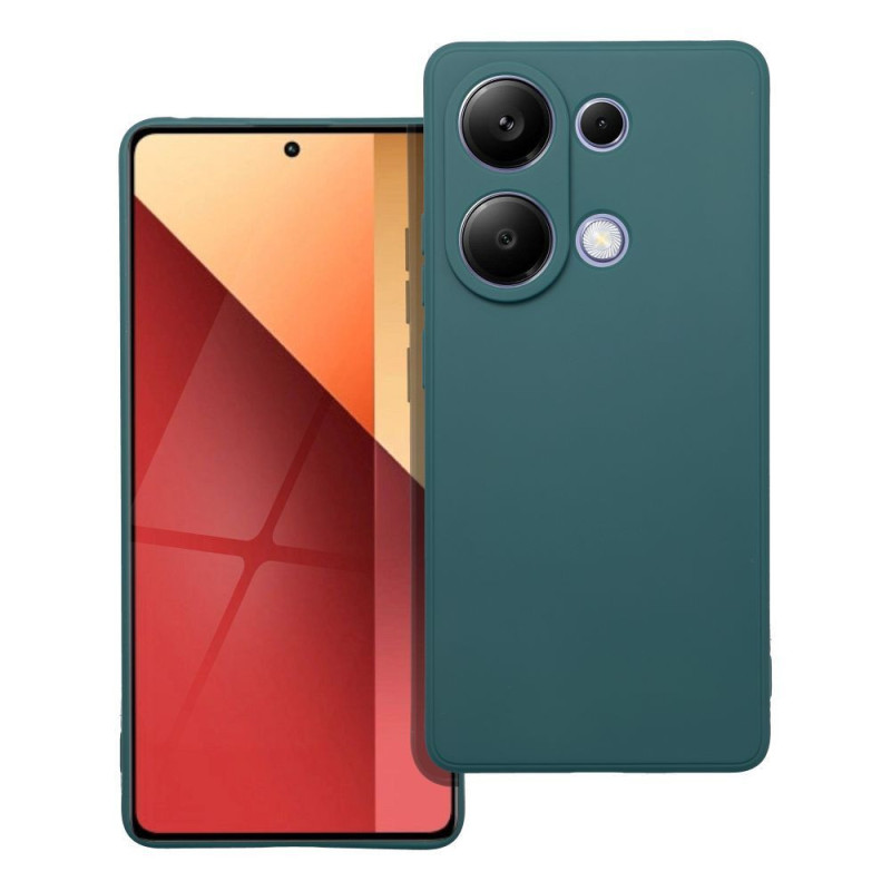 MATT case for XIAOMI Redmi Note 13 Pro 4G dark green MATT case for XIAOMI Redmi Note 13 Pro 4G dark green