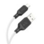 Cable USB A to Micro USB Hoco 2,4A 1 m X90 white