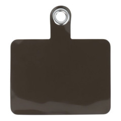 Phone insert for pendant / medium soft - black