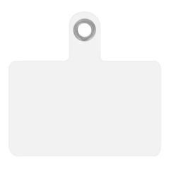 Phone insert for pendant / stiff - transparent