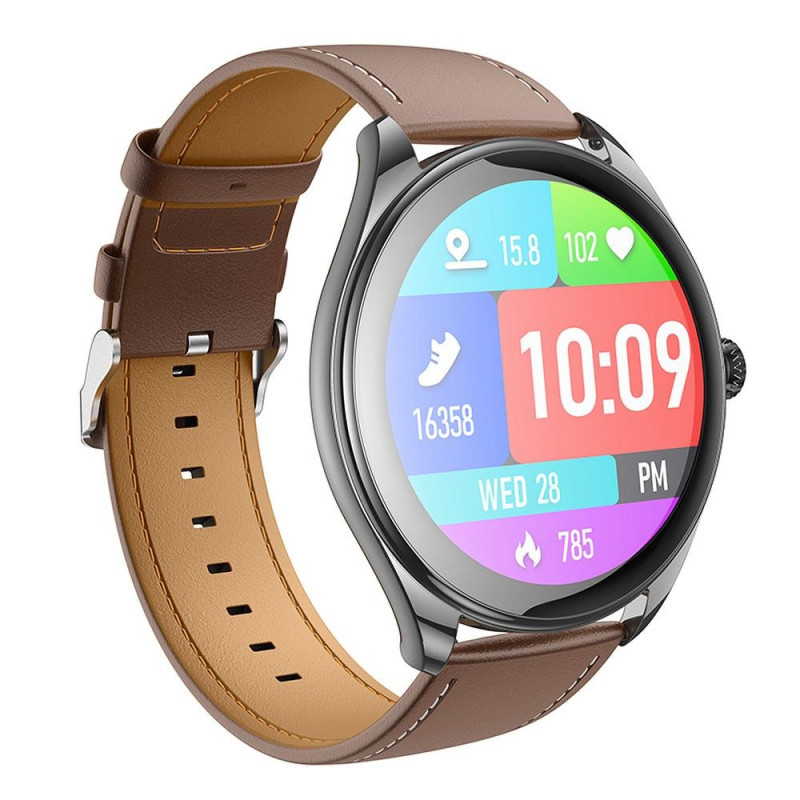 Smartwatch Hoco 1,43" AMOLED with call function Y22 black