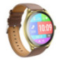 Smartwatch Hoco 1,43" AMOLED with call function Y22 champagne gold