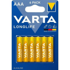 VARTA alkaline battery R3 (AAA) Longlife 6 pcs
