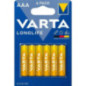 VARTA alkaline battery R3 (AAA) Longlife 6 pcs