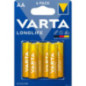 VARTA alkaline battery R6 (AA) Longlife 6 pcs