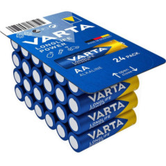 VARTA alkaline battery R6 (AA) Longlife Power 24 pcs